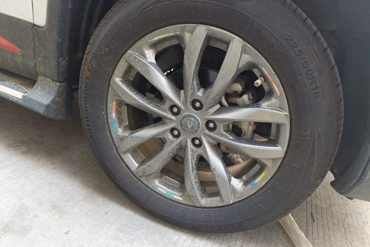 Used CHANGAN CS75 2021 Honor Million Edition 280T DCT Prestige Model Right Front Wheel Hub