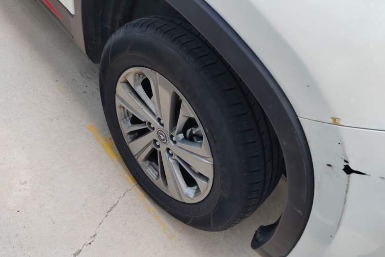 Used CHANGAN CS75 2021 Honor Million Edition 280T Manual Elite Model Right Front Wheel Hub