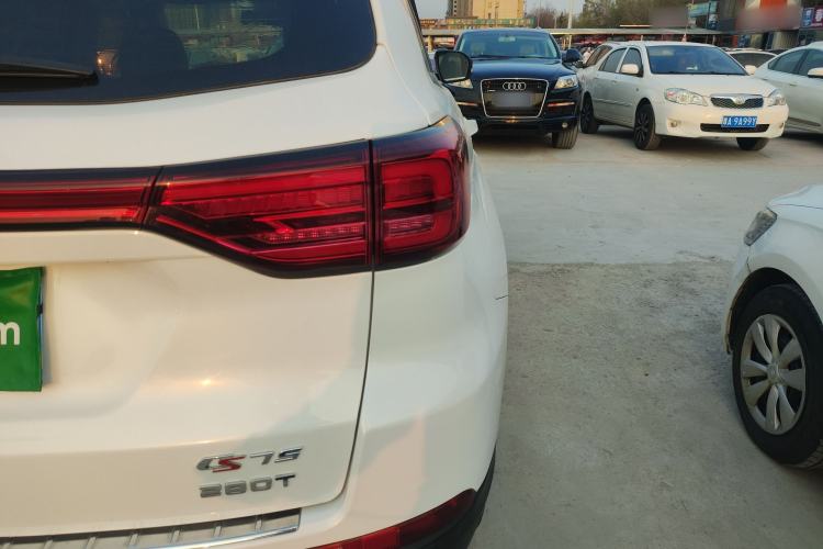 Used CHANGAN CS75 2021 Honor Million Edition 280T DCT Luxury Model Right Rear Taillight