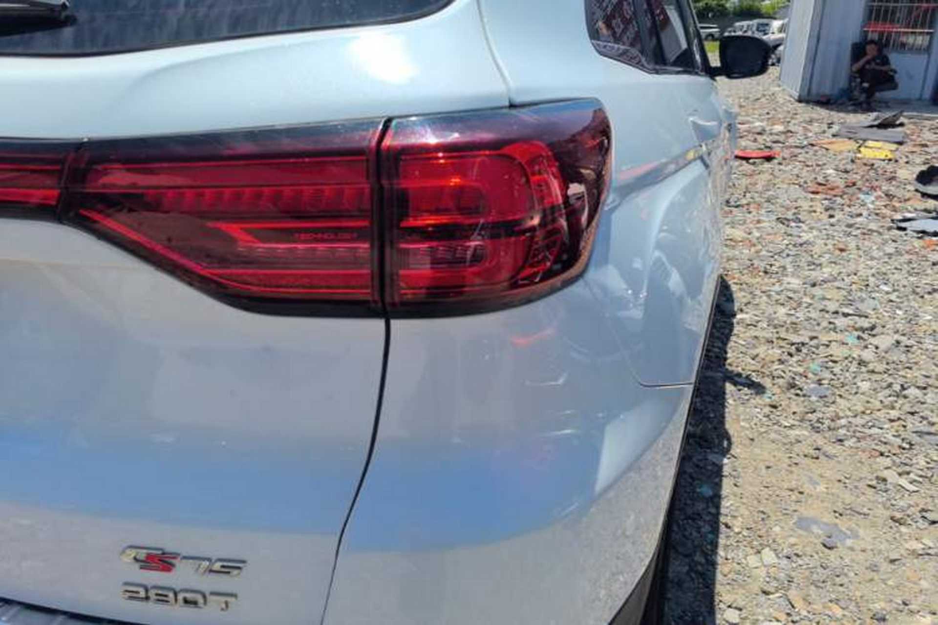 Used CHANGAN CS75 2021 Honor Million Edition 280T DCT Luxury Model Right Rear Taillight