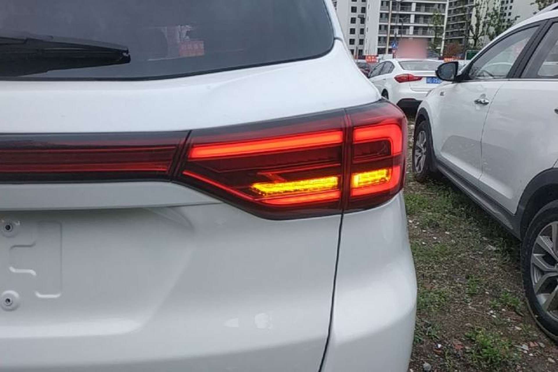 Used CHANGAN CS75 2021 Honor Million Edition 280T DCT Prestige Model Right Rear Taillight