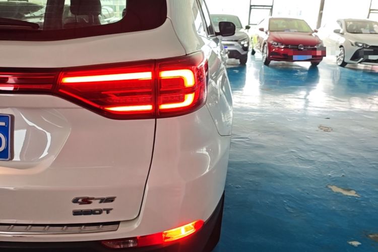 Used CHANGAN CS75 2021 Honor Million Edition 280T DCT Luxury Model Right Rear Taillight