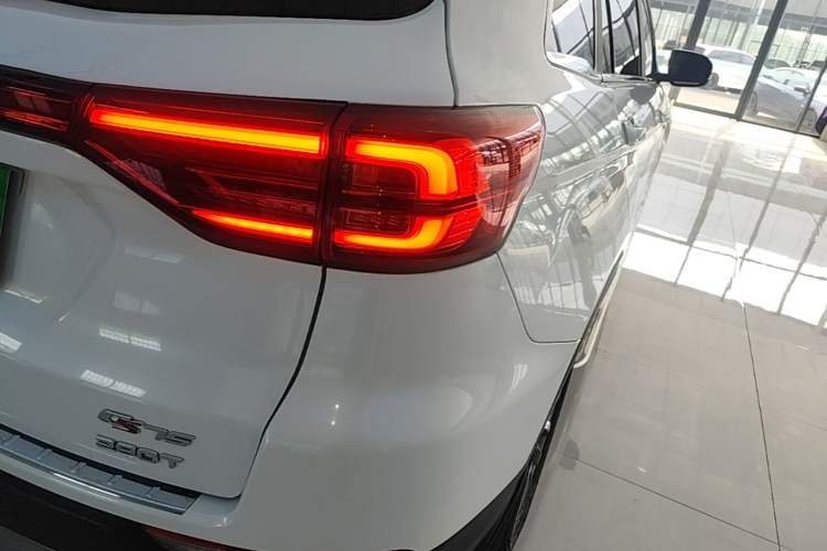 Used CHANGAN CS75 2021 Honor Million Edition 280T DCT Prestige Model Right Rear Taillight