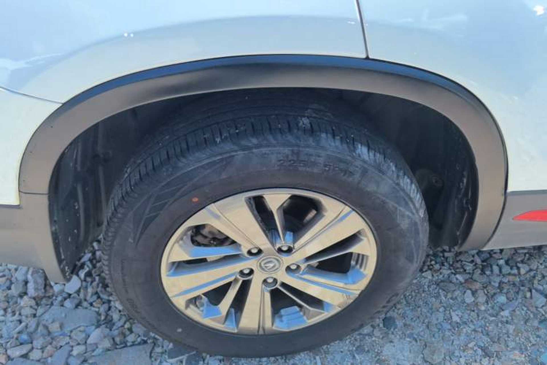 Used CHANGAN CS75 2021 Honor Million Edition 280T DCT Luxury Model Right Rear Wheel Hub