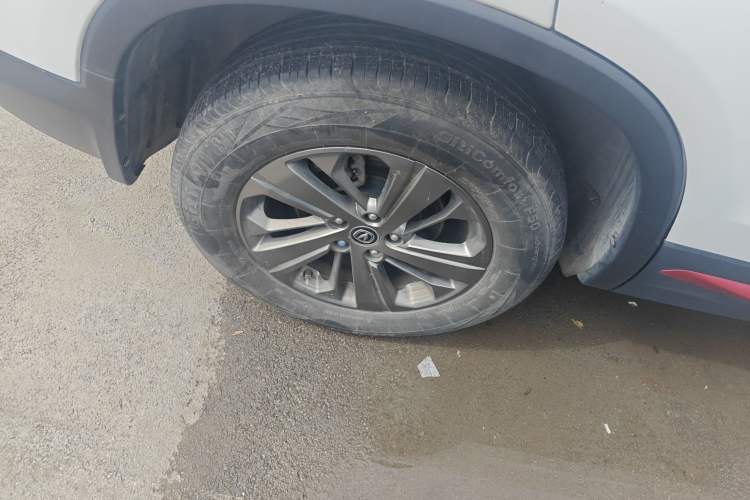 Used CHANGAN CS75 2021 Honor Million Edition 280T DCT Luxury Model Right Rear Wheel Hub