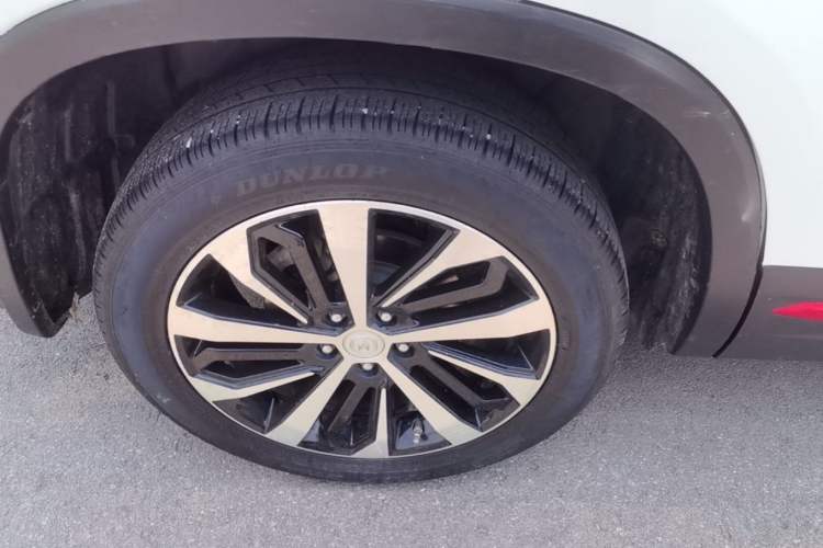 Used CHANGAN CS75 2021 Honor Million Edition 280T DCT Navigation Model Right Rear Wheel Hub