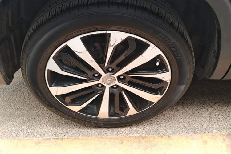 Used CHANGAN CS75 2021 Honor Million Edition 280T DCT Navigation Model Right Rear Wheel Hub