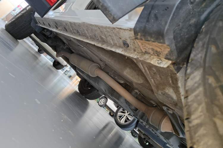 Used CHANGAN CS75 2021 Honor Million Edition 280T DCT Luxury Model Right Side Sill