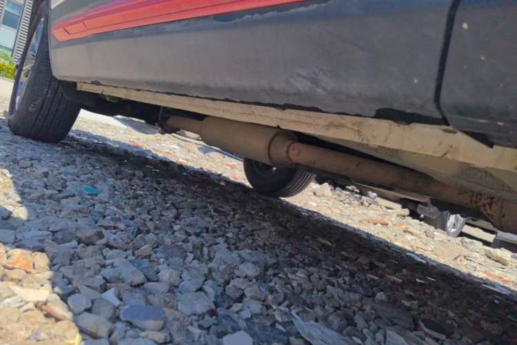 Used CHANGAN CS75 2021 Honor Million Edition 280T DCT Luxury Model Right Side Sill