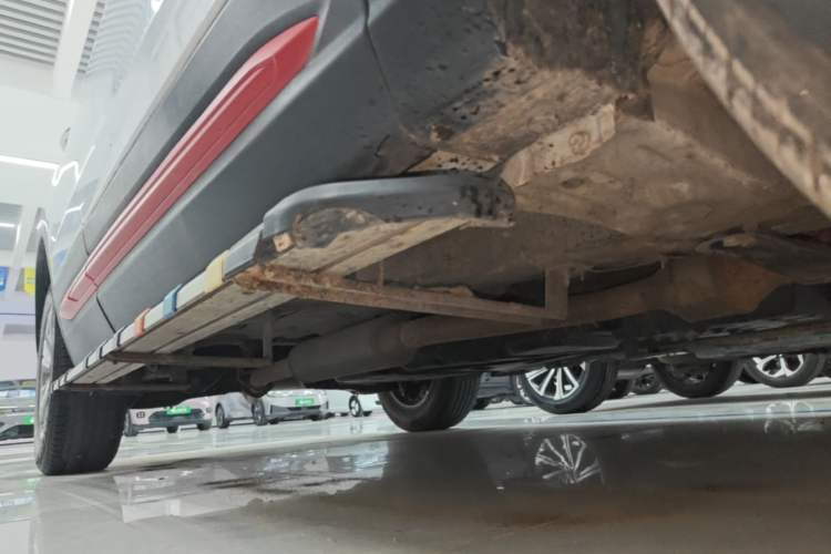 Used CHANGAN CS75 2021 Honor Million Edition 280T DCT Luxury Model Right Side Sill