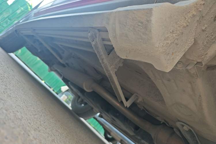 Used CHANGAN CS75 2021 Honor Million Edition 280T DCT Luxury Model Right Side Sill