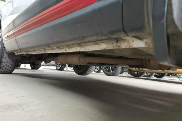 Used CHANGAN CS75 2021 Honor Million Edition 280T DCT Navigation Model Right Side Sill