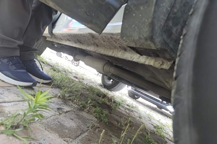 Used CHANGAN CS75 2021 Honor Million Edition 280T DCT Navigation Model Right Side Sill