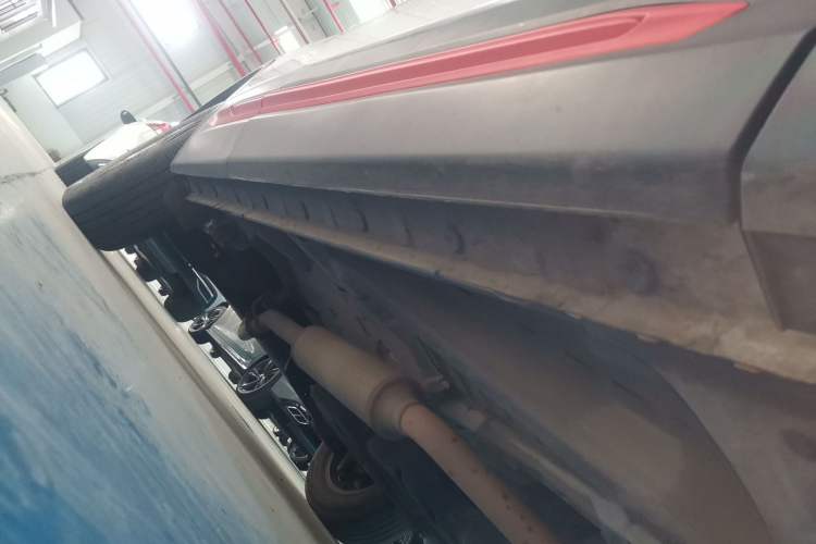 Used CHANGAN CS75 2021 Honor Million Edition 280T DCT Luxury Model Right Side Sill