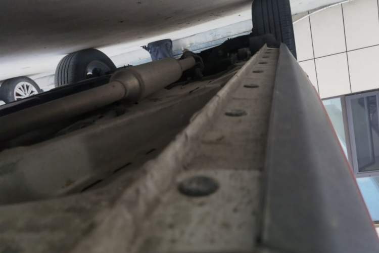Used CHANGAN CS75 2021 Honor Million Edition 280T DCT Prestige Model Right Side Sill