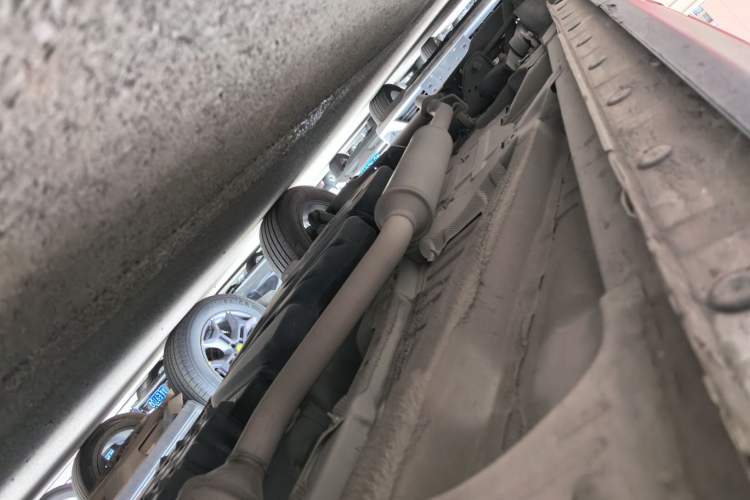 Used CHANGAN CS75 2021 Honor Million Edition 280T DCT Luxury Model Right Side Sill