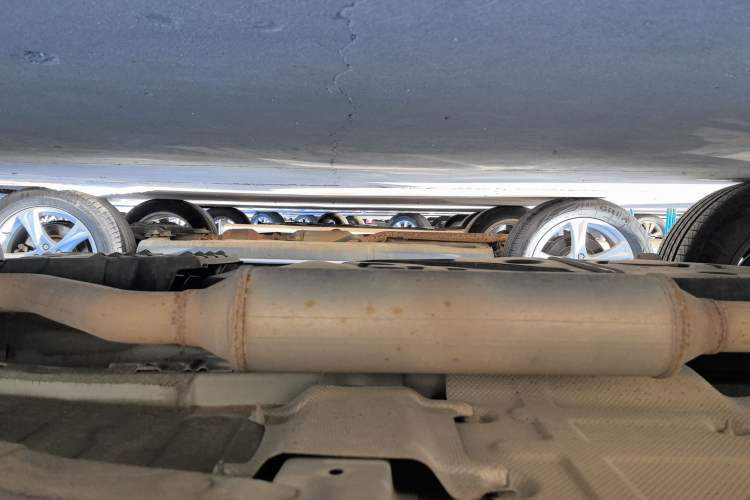 Used CHANGAN CS75 2021 Honor Million Edition 280T DCT Luxury Model Right Side Sill