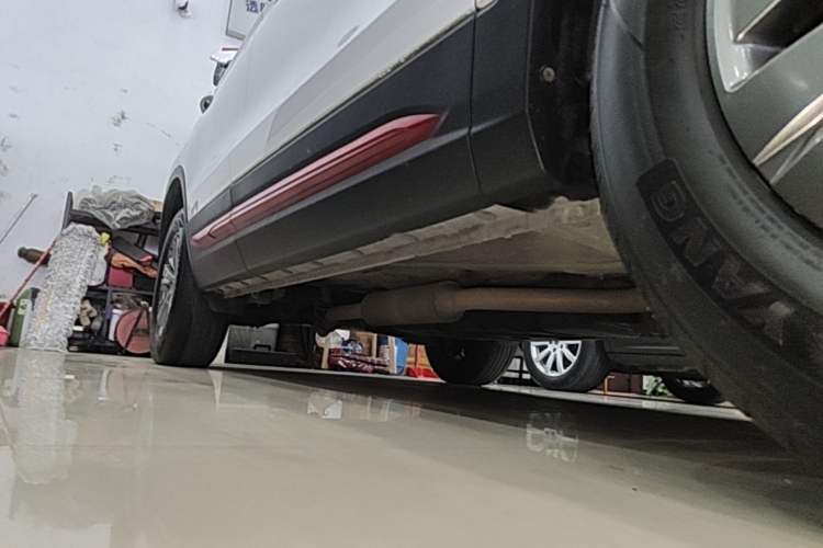 Used CHANGAN CS75 2021 Honor Million Edition 280T DCT Luxury Model Right Side Sill