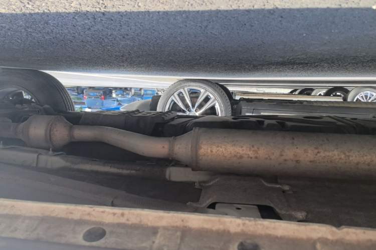 Used CHANGAN CS75 2021 Honor Million Edition 280T DCT Luxury Model Right Side Sill