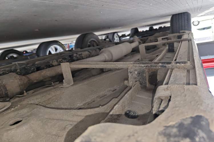 Used CHANGAN CS75 2021 Honor Million Edition 280T DCT Luxury Model Right Side Sill