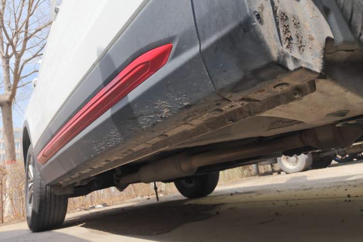 Used CHANGAN CS75 2021 Honor Million Edition 280T DCT Luxury Model Right Side Sill