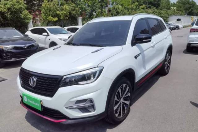 Used CHANGAN CS75 2021 Honor Million Edition 280T DCT Navigation Model