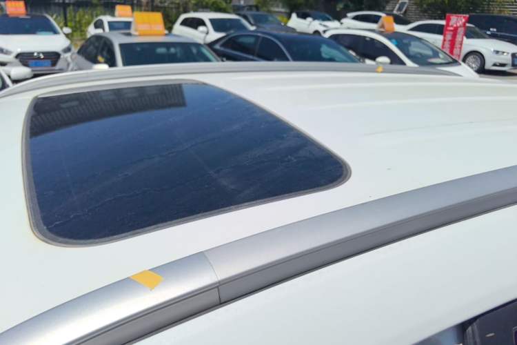 Used CHANGAN CS75 2021 Honor Million Edition 280T DCT Luxury Model Roof