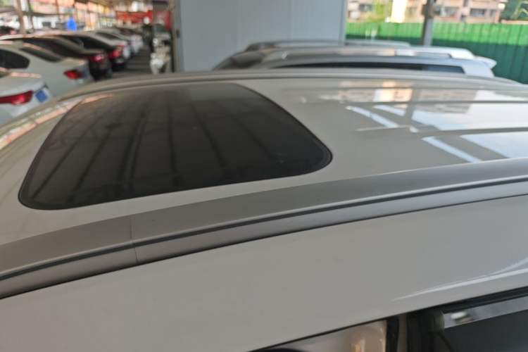 Used CHANGAN CS75 2021 Honor Million Edition 280T DCT Luxury Model Roof