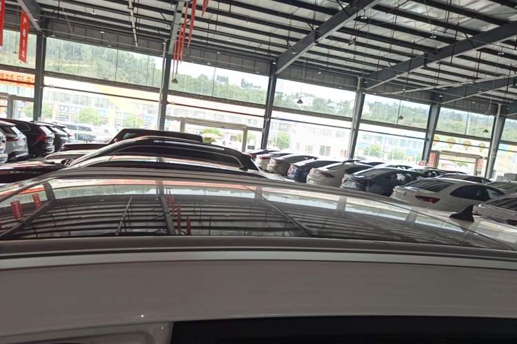 Used CHANGAN CS75 2021 Honor Million Edition 280T DCT Navigation Model Roof