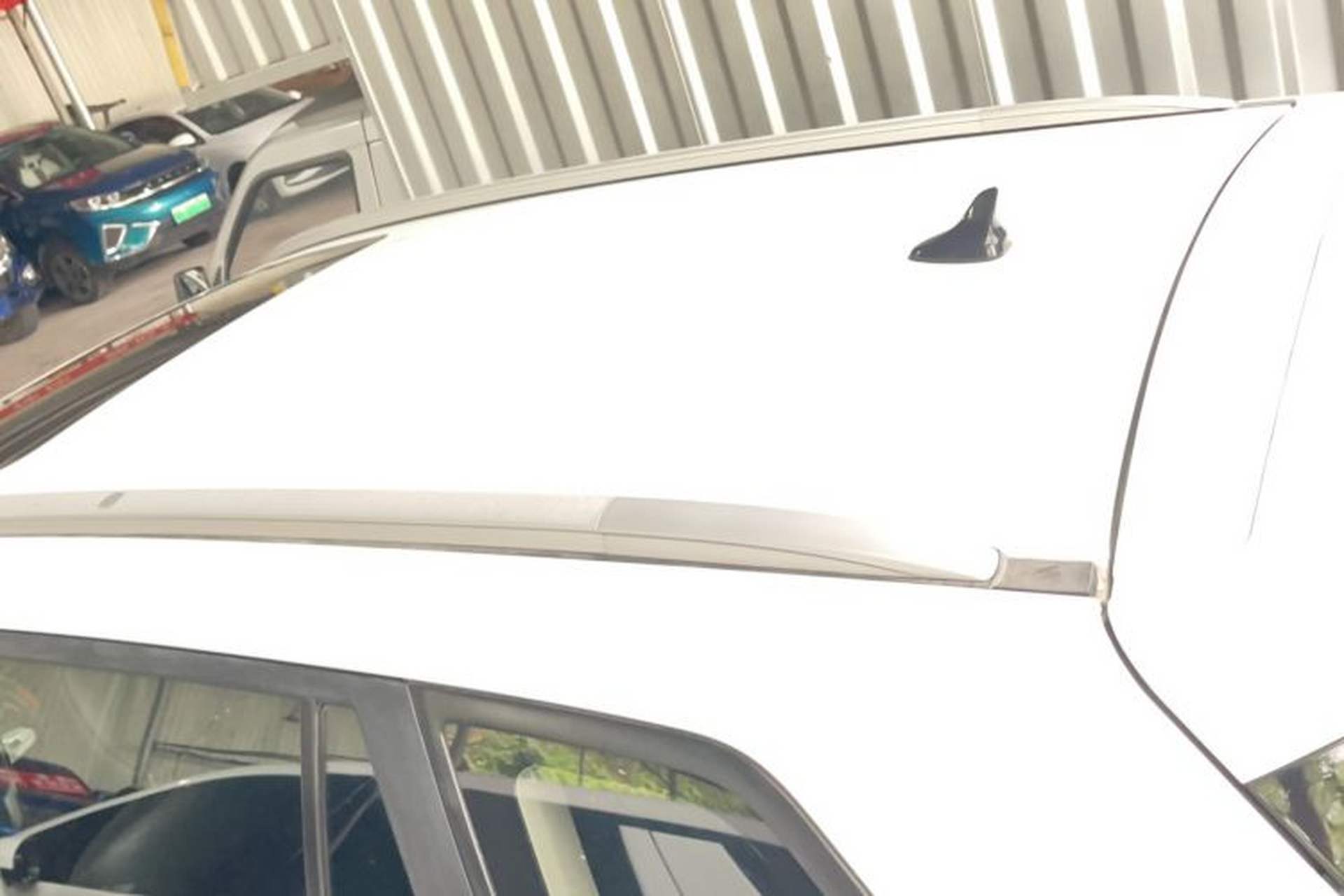 Used CHANGAN CS75 2021 Honor Million Edition 280T DCT Luxury Model Roof