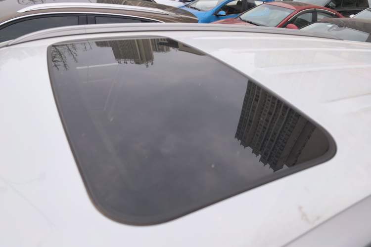 Used CHANGAN CS75 2021 Honor Million Edition 280T DCT Luxury Model Roof