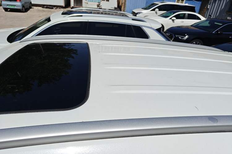 Used CHANGAN CS75 2021 Honor Million Edition 280T DCT Luxury Model Roof