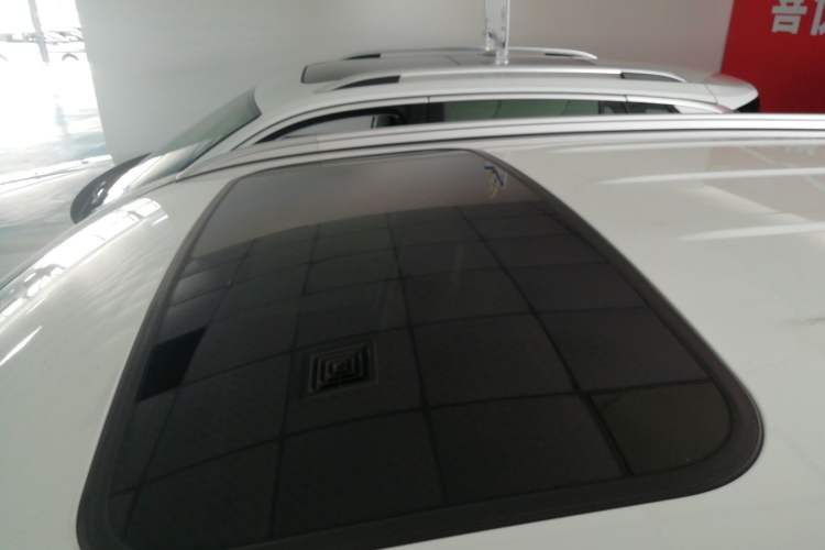Used CHANGAN CS75 2021 Honor Million Edition 280T DCT Luxury Model Roof