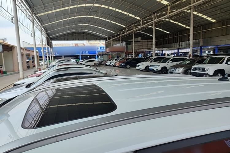 Used CHANGAN CS75 2021 Honor Million Edition 280T DCT Luxury Model Roof