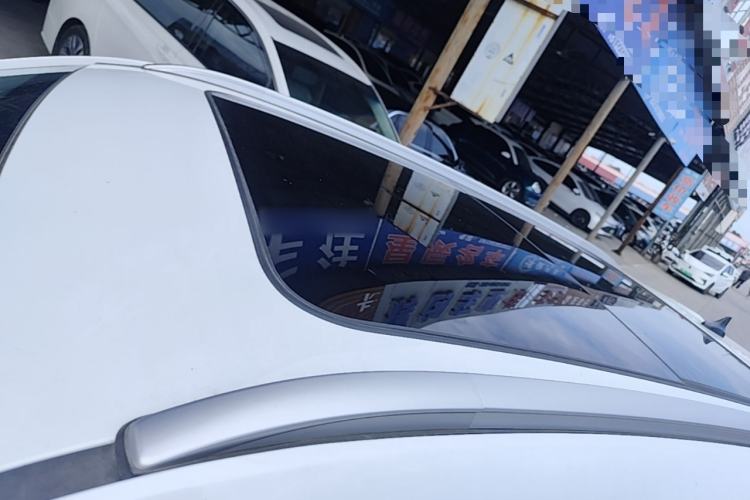 Used CHANGAN CS75 2021 Honor Million Edition 280T DCT Prestige Model Roof