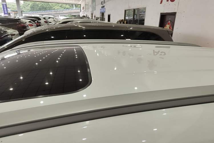 Used CHANGAN CS75 2021 Honor Million Edition 280T DCT Luxury Model Roof