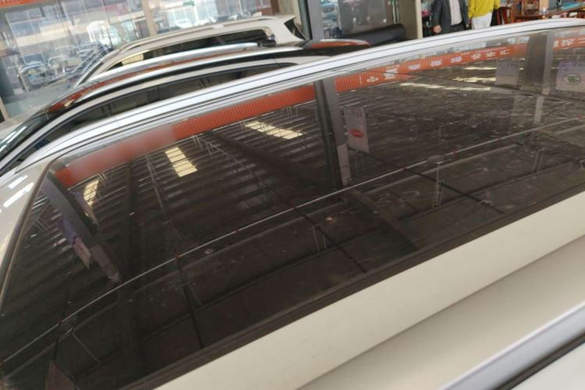 Used CHANGAN CS75 2021 Honor Million Edition 280T DCT Prestige Model Roof