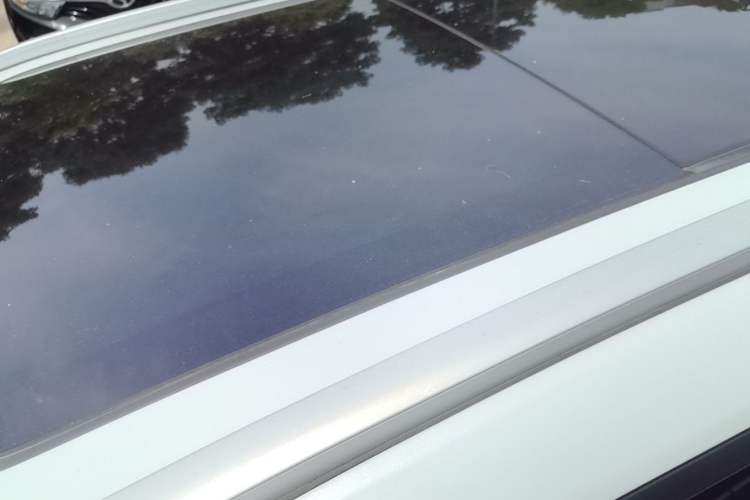 Used CHANGAN CS75 2021 Honor Million Edition 280T DCT Navigation Model Roof
