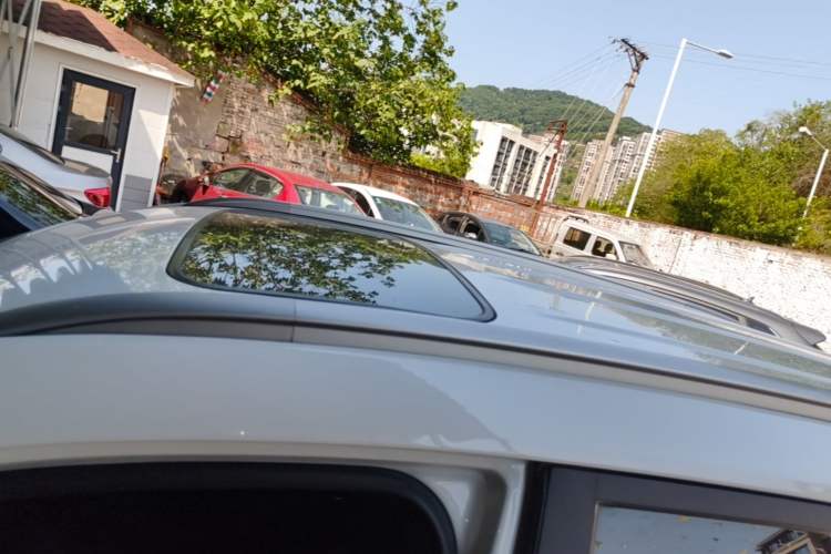Used CHANGAN CS75 2021 Honor Million Edition 280T DCT Luxury Model Roof