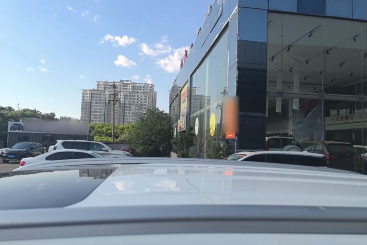 Used CHANGAN CS75 2021 Honor Million Edition 280T DCT Luxury Model Roof
