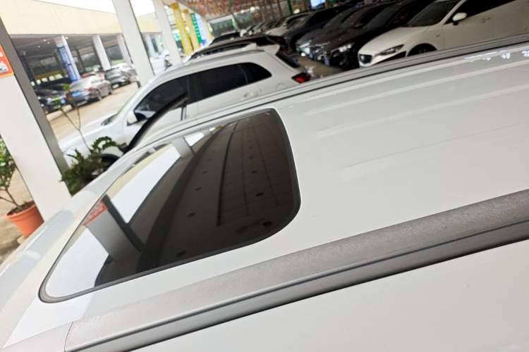 Used CHANGAN CS75 2021 Honor Million Edition 280T DCT Luxury Model Roof