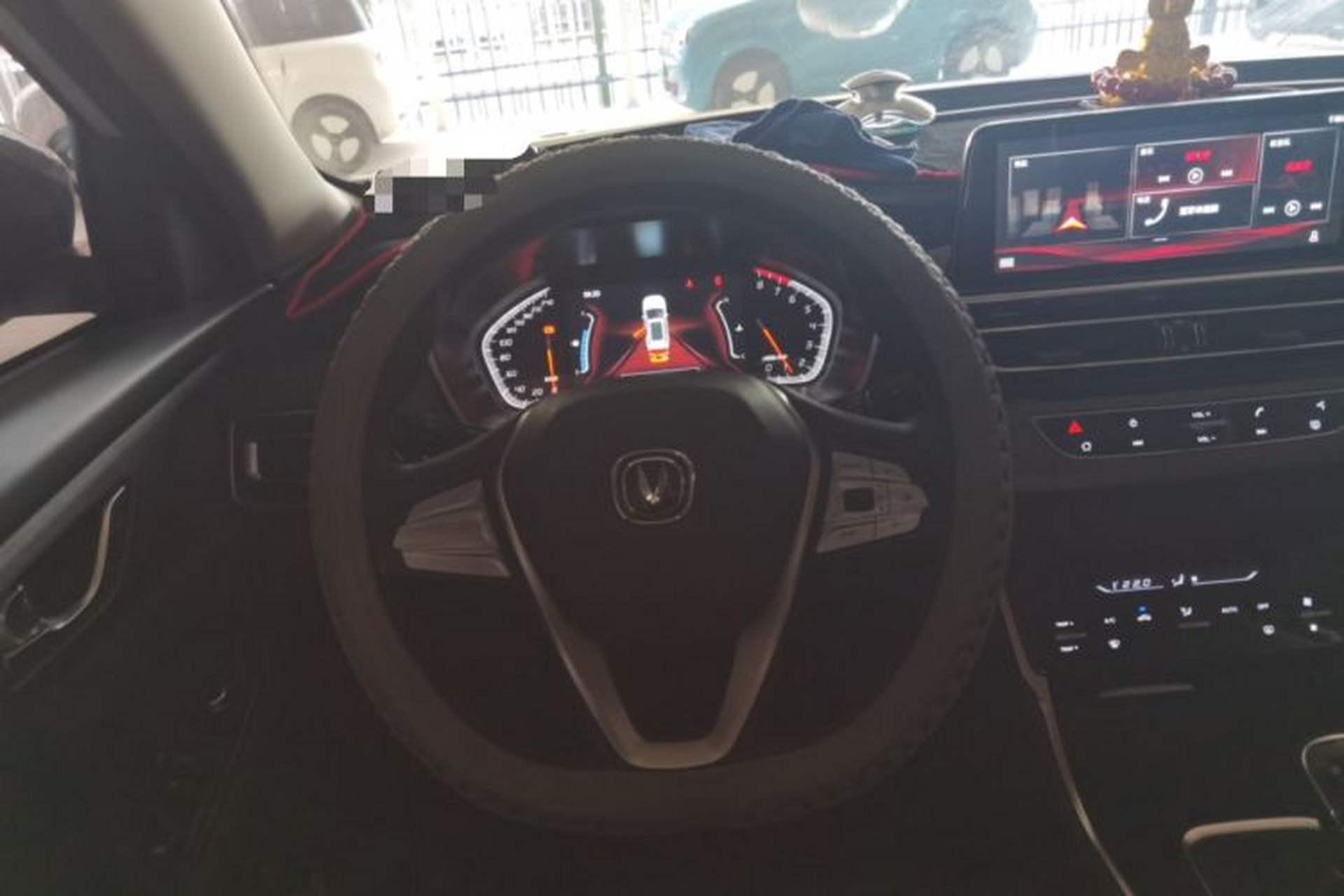 Used CHANGAN CS75 2021 Honor Million Edition 280T Manual Elite Model Steering Wheel