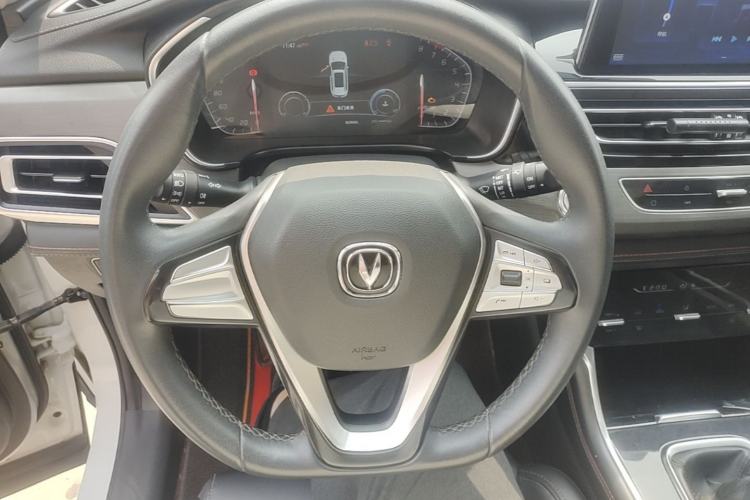 Used CHANGAN CS75 2021 Honor Million Edition 280T Manual Elite Model Steering Wheel