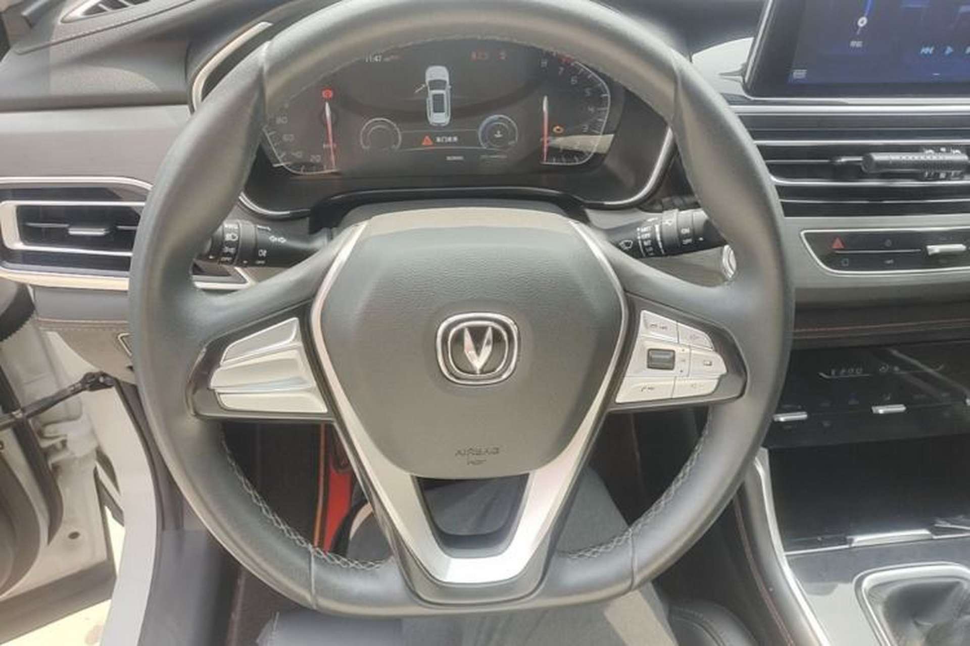 Used CHANGAN CS75 2021 Honor Million Edition 280T Manual Elite Model Steering Wheel