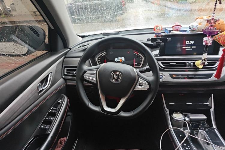 Used CHANGAN CS75 2021 Honor Million Edition 280T DCT Luxury Model Steering Wheel