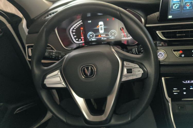 Used CHANGAN CS75 2021 Honor Million Edition 280T DCT Luxury Model Steering Wheel