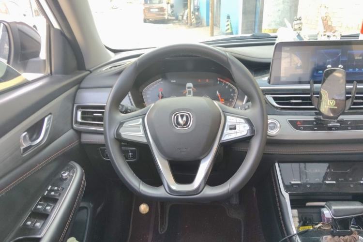 Used CHANGAN CS75 2021 Honor Million Edition 280T DCT Luxury Model Steering Wheel