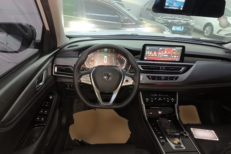 Used CHANGAN CS75 2021 Honor Million Edition 280T DCT Luxury Model Steering Wheel