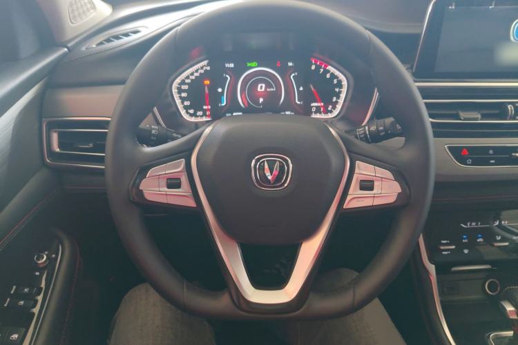 Used CHANGAN CS75 2021 Honor Million Edition 280T DCT Prestige Model Steering Wheel