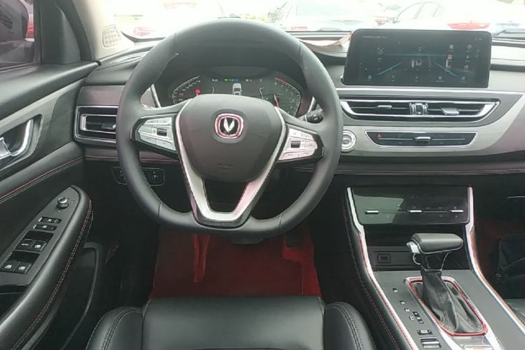 Used CHANGAN CS75 2021 Honor Million Edition 280T DCT Prestige Model Steering Wheel